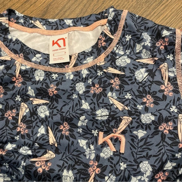 Kari Traa Fryd Long Sleeve Base Layer Women's Small in Rmisty - Picture 4 of 11